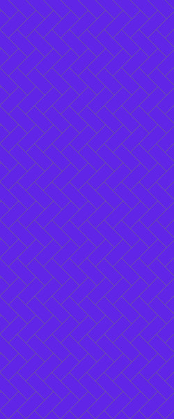 Blue Diagonal Herringbone Tile Acrylic Shower Wall Panel 2440mm x 1220mm (3mm Thick) - CladdTech