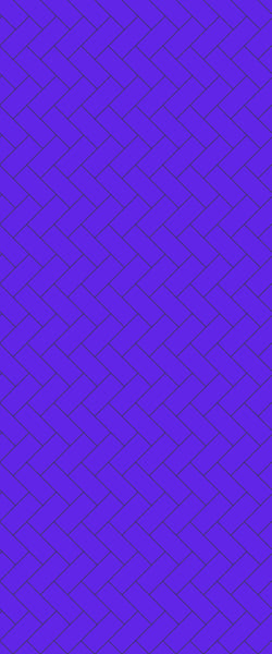 Blue Diagonal Herringbone Tile Acrylic Shower Wall Panel 2440mm x 1220mm (3mm Thick) - CladdTech