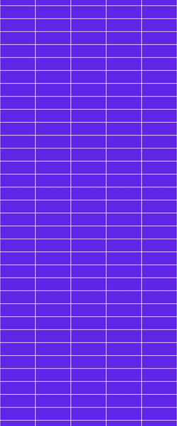 Blue Horizontal Block Acrylic Shower Wall Panel 2440mm x 1220mm (3mm Thick) - CladdTech