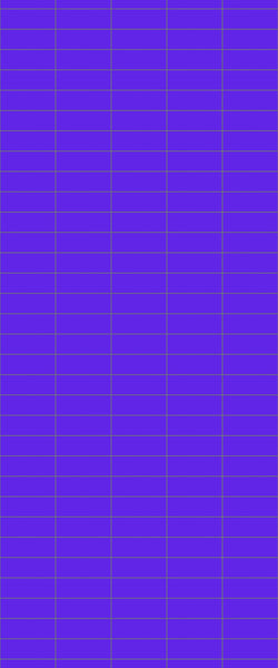 Blue Horizontal Block Acrylic Shower Wall Panel 2440mm x 1220mm (3mm Thick) - CladdTech