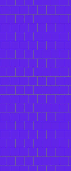 Blue Large Squares Acrylic Shower Wall Panel 2440mm x 1220mm (3mm Thick) - CladdTech