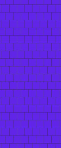 Blue Large Squares Acrylic Shower Wall Panel 2440mm x 1220mm (3mm Thick) - CladdTech