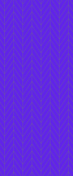 Blue Chevron Acrylic Shower Wall Panel 2440mm x 1220mm (3mm Thick) - CladdTech