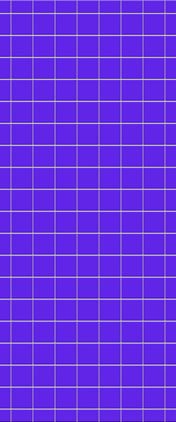Blue Checkerboard Acrylic Shower Wall Panel 2440mm x 1220mm (3mm Thick) - CladdTech