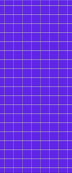 Blue Checkerboard Acrylic Shower Wall Panel 2440mm x 1220mm (3mm Thick) - CladdTech