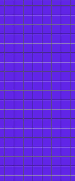 Blue Checkerboard Acrylic Shower Wall Panel 2440mm x 1220mm (3mm Thick) - CladdTech