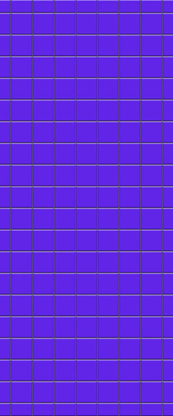 Blue Checkerboard Acrylic Shower Wall Panel 2440mm x 1220mm (3mm Thick) - CladdTech