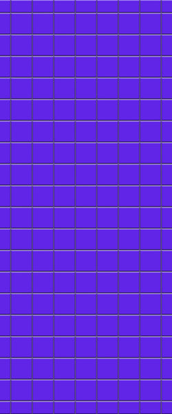 Blue Checkerboard Acrylic Shower Wall Panel 2440mm x 1220mm (3mm Thick) - CladdTech