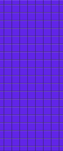 Blue Checkerboard Acrylic Shower Wall Panel 2440mm x 1220mm (3mm Thick) - CladdTech