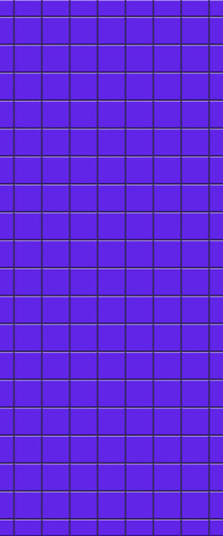 Blue Checkerboard Acrylic Shower Wall Panel 2440mm x 1220mm (3mm Thick) - CladdTech