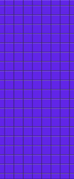 Blue Checkerboard Acrylic Shower Wall Panel 2440mm x 1220mm (3mm Thick) - CladdTech