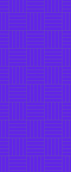 Blue Mosaic Acrylic Shower Wall Panel 2440mm x 1220mm (3mm Thick) - CladdTech