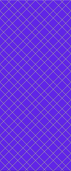 Blue Basket Weave Acrylic Shower Wall Panel 2440mm x 1220mm (3mm Thick) - CladdTech