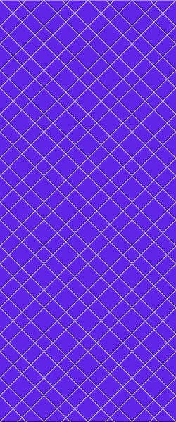 Blue Basket Weave Acrylic Shower Wall Panel 2440mm x 1220mm (3mm Thick) - CladdTech