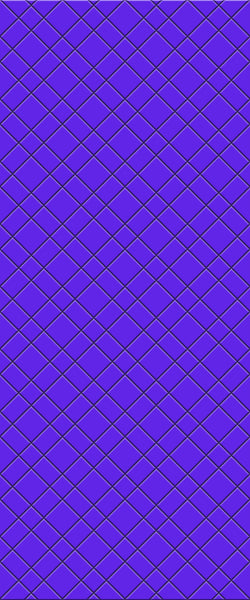 Blue Basket Weave Acrylic Shower Wall Panel 2440mm x 1220mm (3mm Thick) - CladdTech