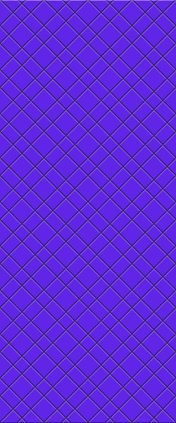 Blue Basket Weave Acrylic Shower Wall Panel 2440mm x 1220mm (3mm Thick) - CladdTech