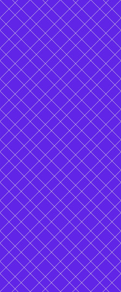 Blue Basket Weave Acrylic Shower Wall Panel 2440mm x 1220mm (3mm Thick) - CladdTech