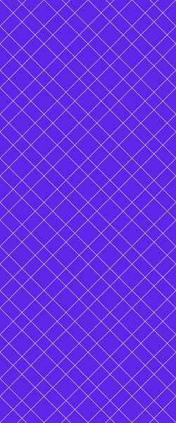 Blue Basket Weave Acrylic Shower Wall Panel 2440mm x 1220mm (3mm Thick) - CladdTech