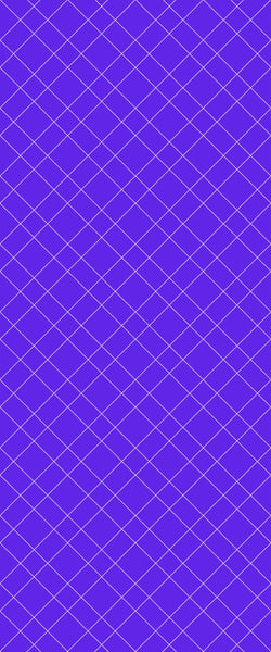 Blue Basket Weave Acrylic Shower Wall Panel 2440mm x 1220mm (3mm Thick) - CladdTech