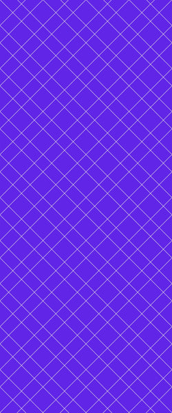 Blue Basket Weave Acrylic Shower Wall Panel 2440mm x 1220mm (3mm Thick) - CladdTech