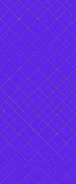 Blue Basket Weave Acrylic Shower Wall Panel 2440mm x 1220mm (3mm Thick) - CladdTech