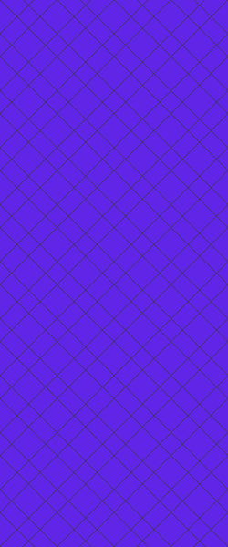 Blue Basket Weave Acrylic Shower Wall Panel 2440mm x 1220mm (3mm Thick) - CladdTech