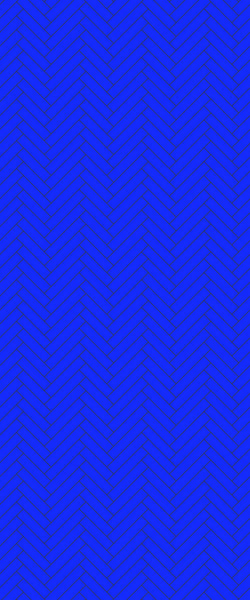 Blue Single Herringbone Tile Acrylic Shower Wall Panel 2440mm x 1220mm (3mm Thick) - CladdTech