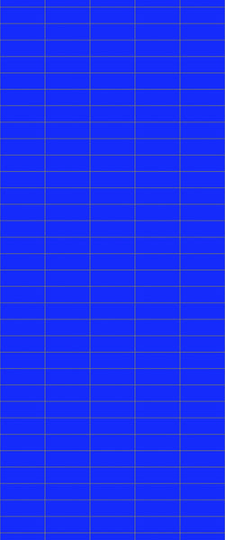 Blue Horizontal Block Acrylic Shower Wall Panel 2440mm x 1220mm (3mm Thick)