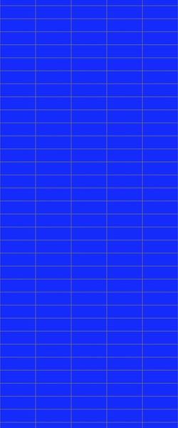 Blue Horizontal Block Acrylic Shower Wall Panel 2440mm x 1220mm (3mm Thick)