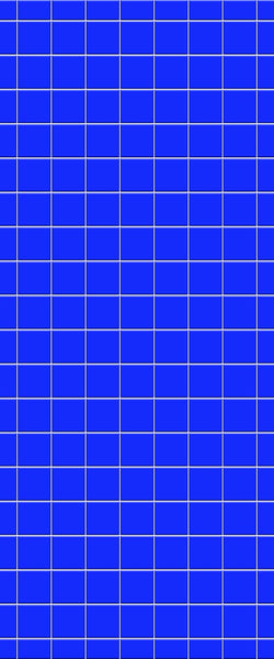 Blue Checkerboard Acrylic Shower Wall Panel 2440mm x 1220mm (3mm Thick) - CladdTech