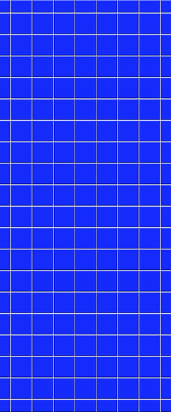 Blue Checkerboard Acrylic Shower Wall Panel 2440mm x 1220mm (3mm Thick) - CladdTech