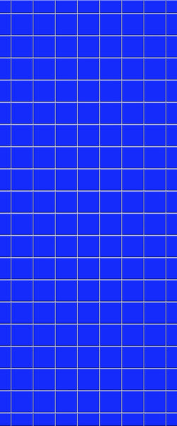 Blue Checkerboard Acrylic Shower Wall Panel 2440mm x 1220mm (3mm Thick) - CladdTech