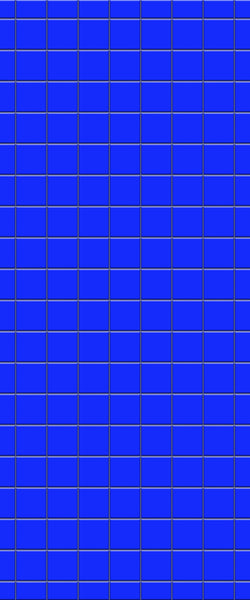 Blue Checkerboard Acrylic Shower Wall Panel 2440mm x 1220mm (3mm Thick) - CladdTech