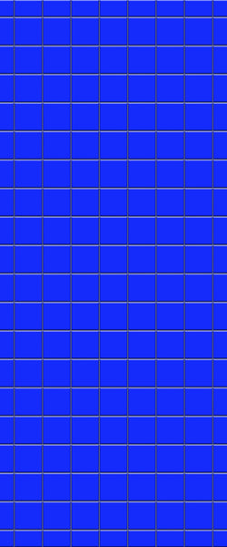 Blue Checkerboard Acrylic Shower Wall Panel 2440mm x 1220mm (3mm Thick) - CladdTech