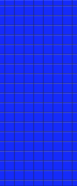Blue Checkerboard Acrylic Shower Wall Panel 2440mm x 1220mm (3mm Thick) - CladdTech