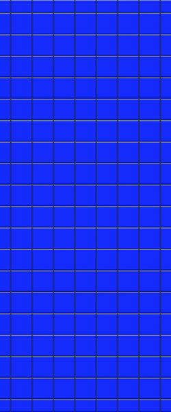 Blue Checkerboard Acrylic Shower Wall Panel 2440mm x 1220mm (3mm Thick) - CladdTech