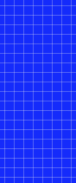 Blue Checkerboard Acrylic Shower Wall Panel 2440mm x 1220mm (3mm Thick) - CladdTech