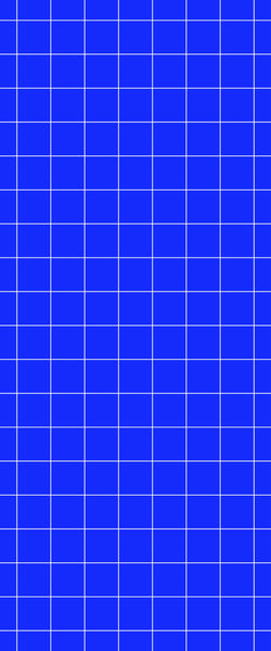 Blue Checkerboard Acrylic Shower Wall Panel 2440mm x 1220mm (3mm Thick) - CladdTech