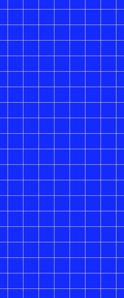 Blue Checkerboard Acrylic Shower Wall Panel 2440mm x 1220mm (3mm Thick) - CladdTech