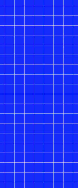 Blue Checkerboard Acrylic Shower Wall Panel 2440mm x 1220mm (3mm Thick) - CladdTech