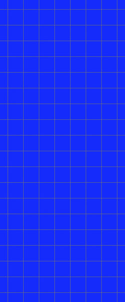 Blue Checkerboard Acrylic Shower Wall Panel 2440mm x 1220mm (3mm Thick) - CladdTech