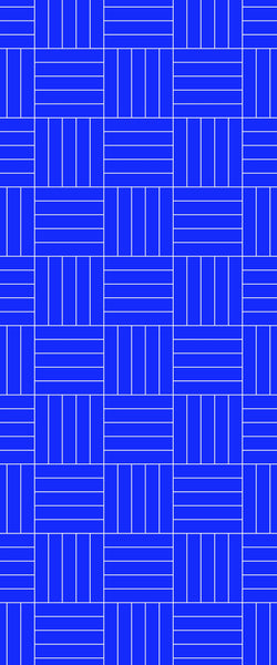 Blue Mosaic Acrylic Shower Wall Panel 2440mm x 1220mm (3mm Thick) - CladdTech
