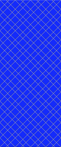 Blue Basket Weave Acrylic Shower Wall Panel 2440mm x 1220mm (3mm Thick) - CladdTech