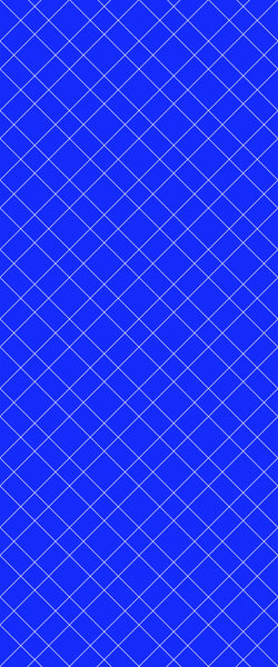 Blue Basket Weave Acrylic Shower Wall Panel 2440mm x 1220mm (3mm Thick) - CladdTech