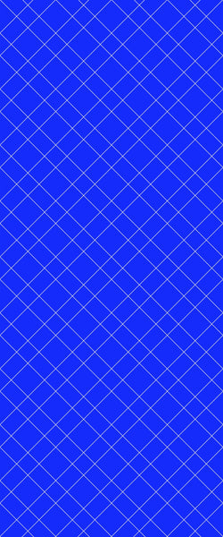 Blue Basket Weave Acrylic Shower Wall Panel 2440mm x 1220mm (3mm Thick) - CladdTech