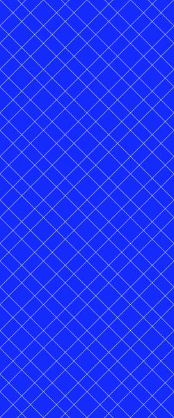 Blue Basket Weave Acrylic Shower Wall Panel 2440mm x 1220mm (3mm Thick) - CladdTech