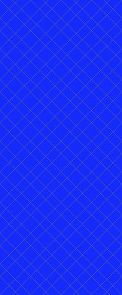 Blue Basket Weave Acrylic Shower Wall Panel 2440mm x 1220mm (3mm Thick) - CladdTech