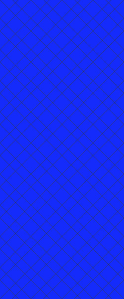 Blue Basket Weave Acrylic Shower Wall Panel 2440mm x 1220mm (3mm Thick) - CladdTech