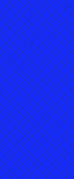 Blue Basket Weave Acrylic Shower Wall Panel 2440mm x 1220mm (3mm Thick) - CladdTech