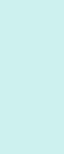 Blue Fishscales Acrylic Shower Wall Panel 2440mm x 1220mm (3mm Thick) - CladdTech